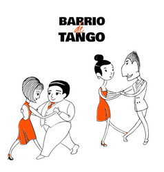 Tango Couple Poster