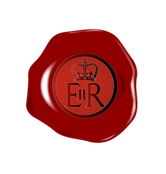 A Typical Royal Wax Seal