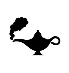 Lamp Aladdin Magic Icon Smoke Aladin Genie