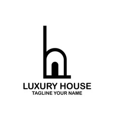 Luxury House Design Logo