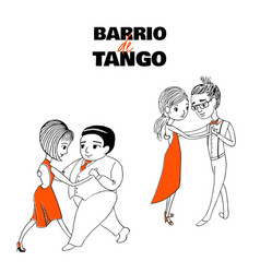 Tango Couple Poster