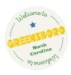 Welcome To Greensboro North Carolina