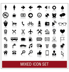 Mixed Icon Set