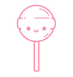 Pink Lollipop Stroke