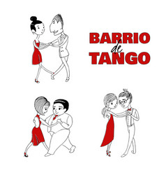 Tango Couple Poster