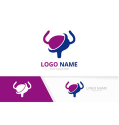 Urology Health Logo Urinary Tract Symbol Or Icon