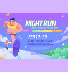 Night Run Event