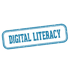 Digital Literacy Stamp Digital Literacy