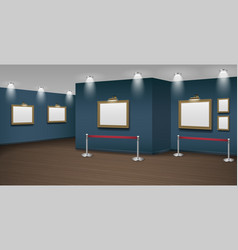 Gallery Museum Mockup