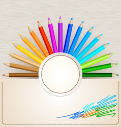 Colors pencils icon Royalty Free Vector Image - VectorStock