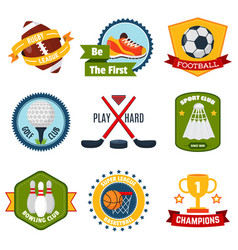 Sports Logo Set