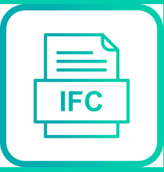 Ifc File Document Icon