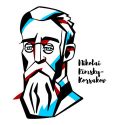 Nikolai Rimsky-korsakov Portrait