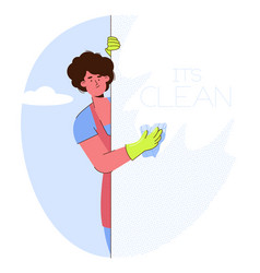 Professional Cleaning Characters