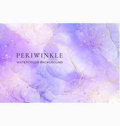 Violet Lavender Liquid Watercolor Marble