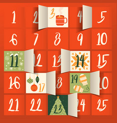 Advent Calendar With Doors