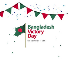 Bangladesh Victory Day Template Design