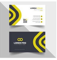 Modern Business Card Or Visiting Card Template