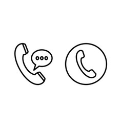 Call Icon Phone Icon