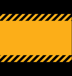 Black And Yellow Warning Line Striped Background