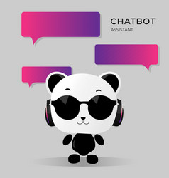 Robot Shaped Chatbot Assistant