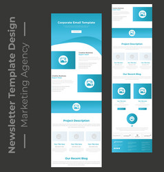 Business B2b E-newsletter Mailchimp Email Design