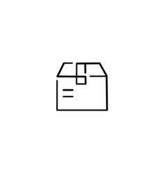 Package Line Style Icon Design