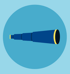 Spyglass Icon Business Foresight Concept