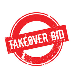 Takeover Bid Rubber Stamp