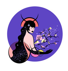 Capricorn Woman Constellation