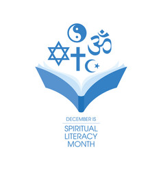 December Is Spiritual Literacy Month