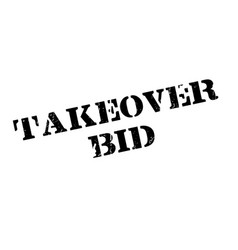 Takeover Bid Rubber Stamp