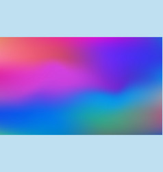 Abstract Blurred Gradient Mesh Background