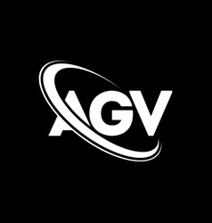 Agv Logo Letter Letter Logo Design