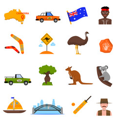 Australia Icons Set