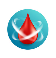 Blood Coagulation 3d Icon - Changes