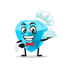 Diamond Mascot Or Character