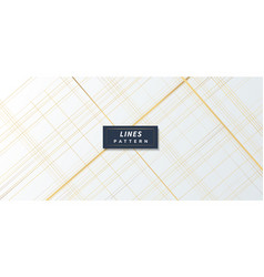 Abstract Luxury Background With Golden Lines