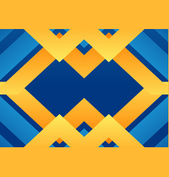 Blue And Yellow Geometric Gradient Background