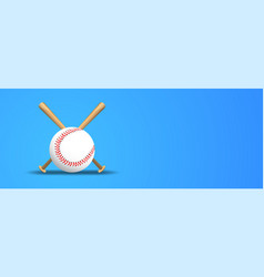 Baseball And Bats On A White Background