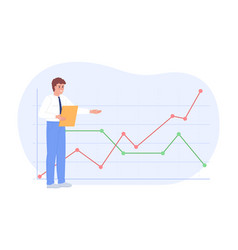 Creating Line Chart For Forecasting Business