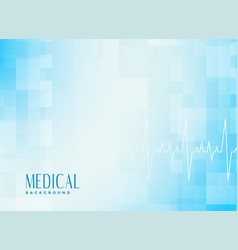 Medical Healthcare Blue Background