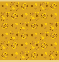 Fortuna Gold Geometric Pattern Circles