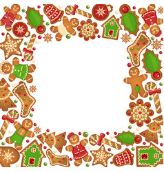 Gingerbread Cookies Frame