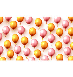 Festive Color Balloon Party Background