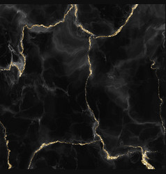 Elegant Black And Gold Marble Effect Background