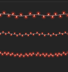 Fairy Light 3d Set Led Christmas Garland Seamless