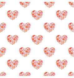 Free Hand Drawn Valentines Pattern