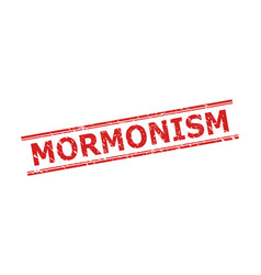 Mormonism Seal With Rubber Style And Double