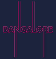 Bangalore City Name